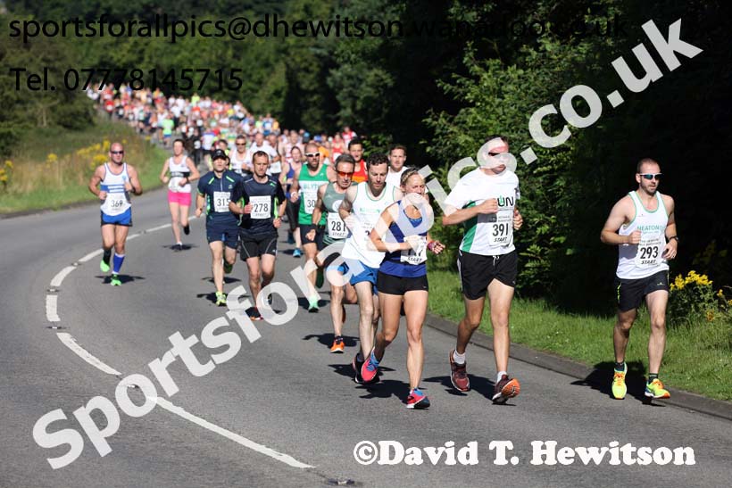 Hexham Half Marathon, Northumberland. Photo: David T. Hewitson/Sports for All Pics